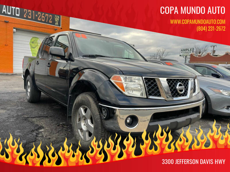 2008 Nissan Frontier for sale at Copa Mundo Auto in Richmond VA