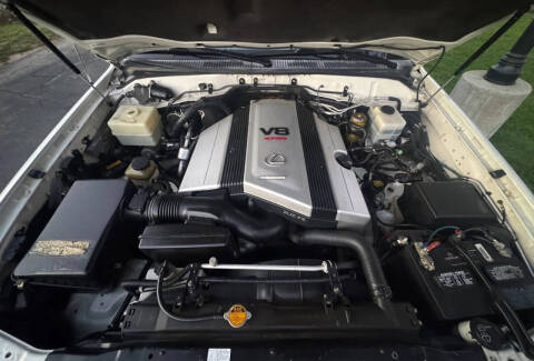 2004 Lexus LX 470