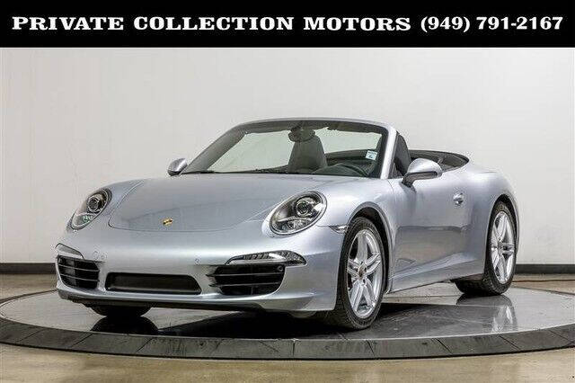 2014 Porsche 911 Carrera