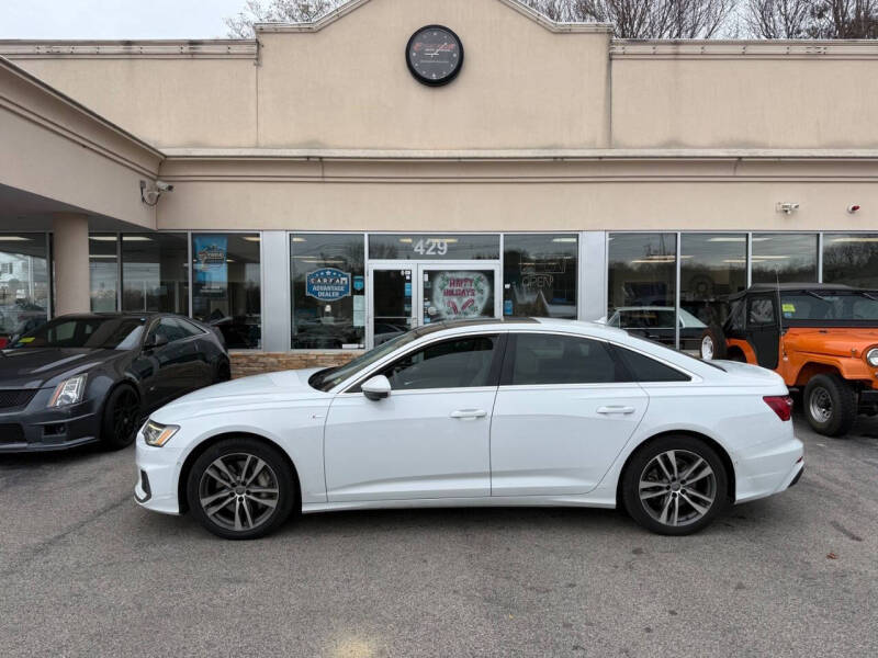 2019 Audi A6 quattro Premium Plus 55 TFSI