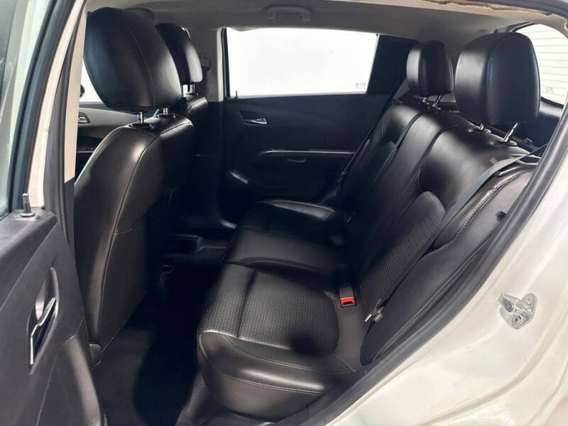 2015 Chevrolet Sonic LTZ Auto
