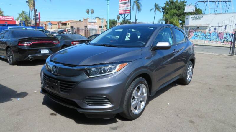 2022 Honda HR-V for sale at Luxury Auto Imports in San Diego CA