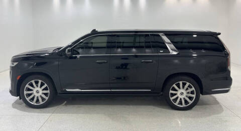 2021 Cadillac Escalade ESV Premium Luxury Platinum