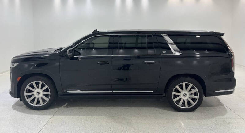 2021 Cadillac Escalade ESV Premium Luxury Platinum