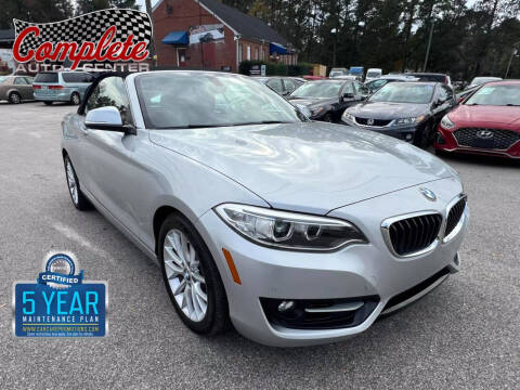 2016 BMW 2 Series for sale at Complete Auto Center , Inc in Raleigh NC