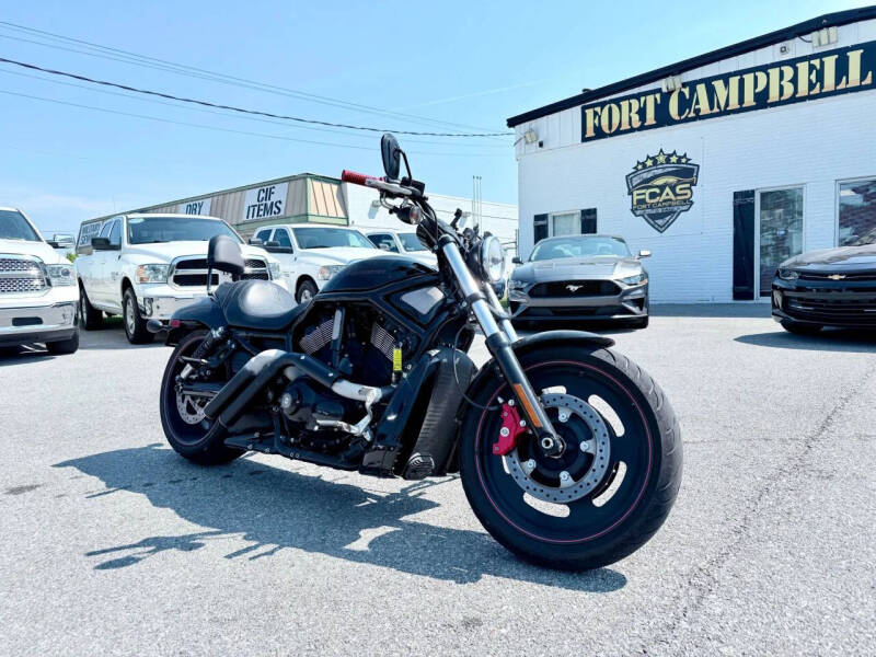 2008 Harley-Davidson VRSCDX Nightrod Special