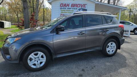 2014 Toyota RAV4 for sale at Oak Grove Auto Sales in Kings Mountain NC