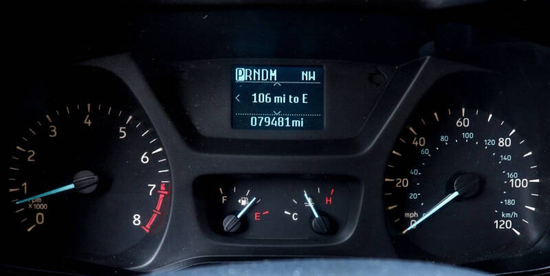 2018 Ford Transit 250