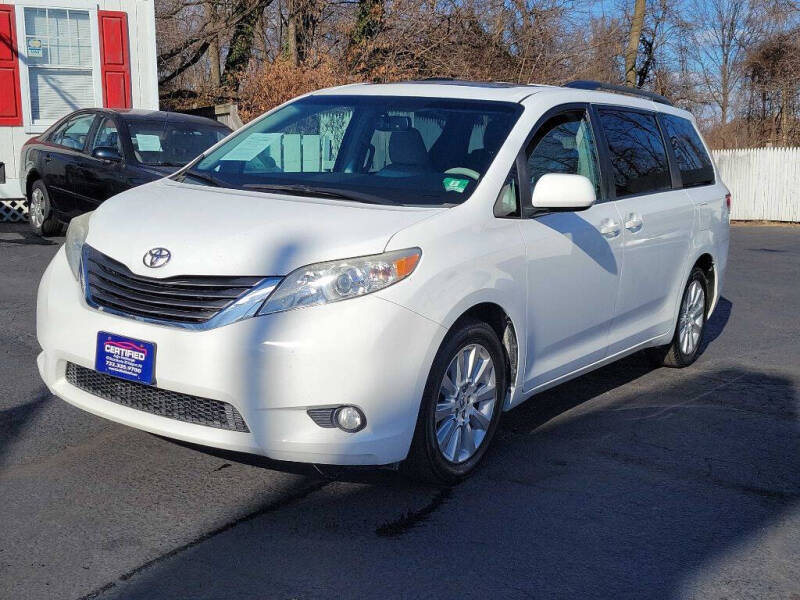 2014 Toyota Sienna for sale at Certified Auto Exchange in Keyport NJ