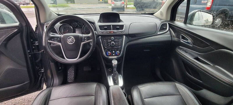 2016 Buick Encore Leather