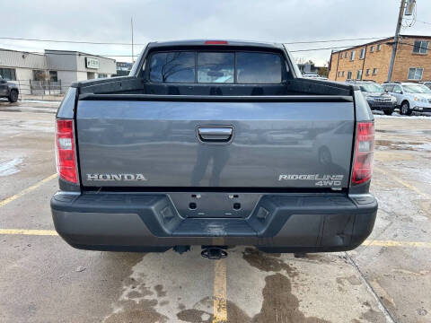 2011 Honda Ridgeline RTL