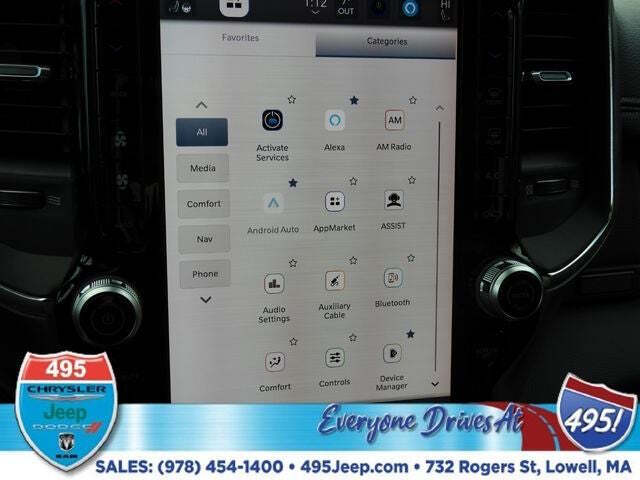 2026 RAM 1500 Laramie