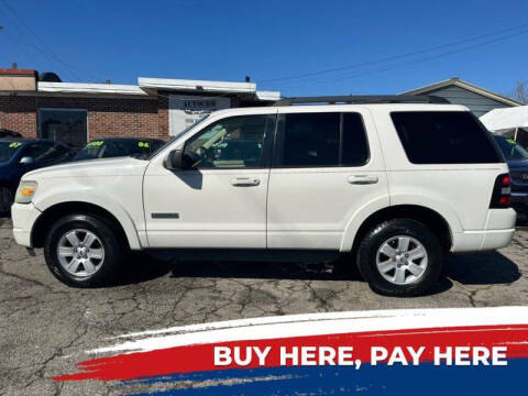 2008 Ford Explorer for sale at Autocom, LLC in Clayton NC