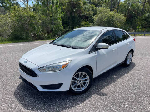 2015 Ford Focus for sale at VICTORY LANE AUTO SALES in Port Richey FL