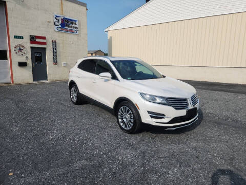 2015 Lincoln MKC for sale at J'S MAGIC MOTORS in Lebanon PA