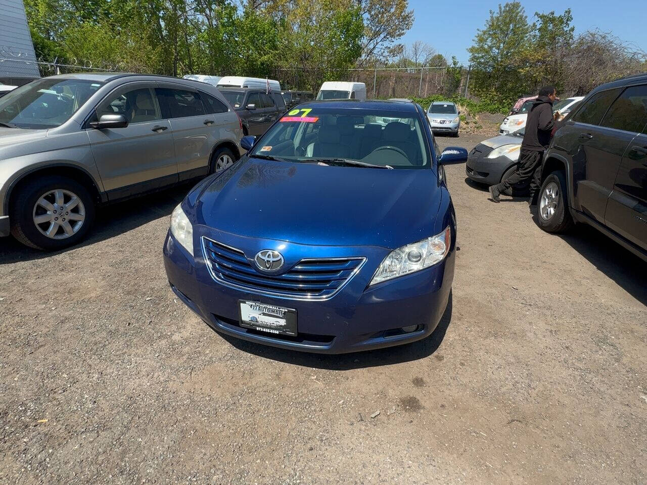 2007 Toyota Camry for sale at 77 Auto Mall in Newark, NJ