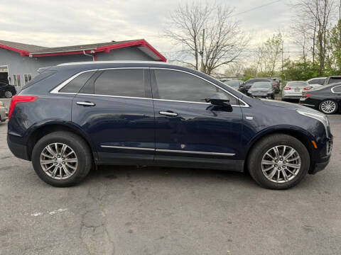2017 Cadillac XT5 Luxury
