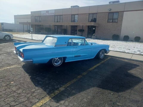 1958 Ford Thunderbird