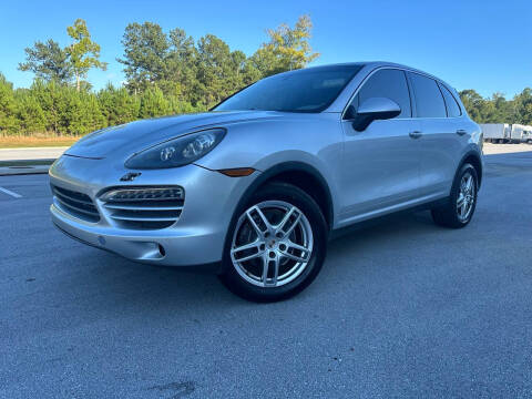 2013 Porsche Cayenne for sale at El Camino Auto Sales - FALCONS AUTOMOTIVE LLC in Buford GA