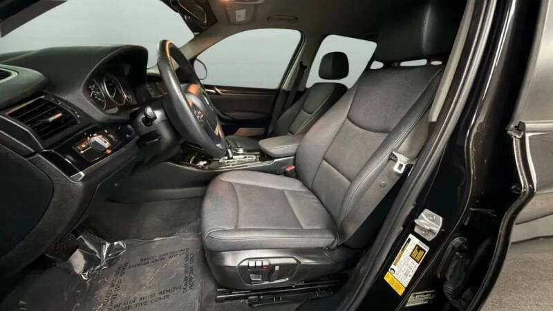 2017 BMW X3 sDrive28i