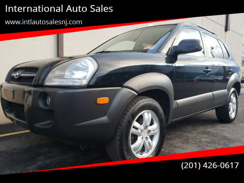 2007 Hyundai Tucson for sale at International Auto Sales in Hasbrouck Heights NJ