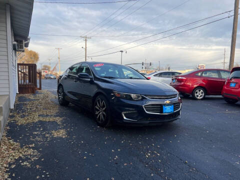 2017 Chevrolet Malibu LT