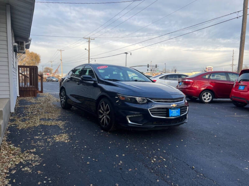 2017 Chevrolet Malibu LT