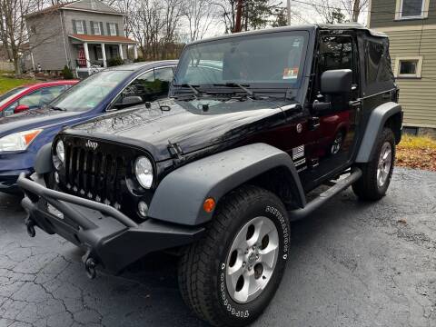 2014 Jeep Wrangler for sale at Lafayette Motors in Lafayette NJ