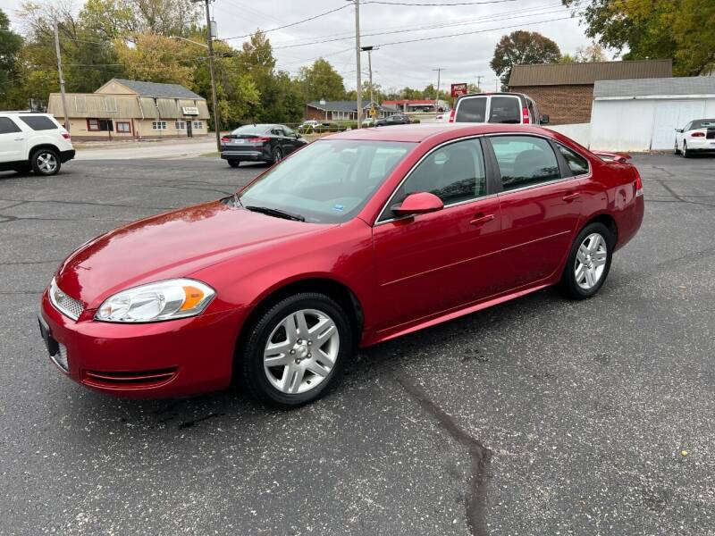 2013 Chevrolet Impala for sale at Teds Auto Inc in Marshall MO