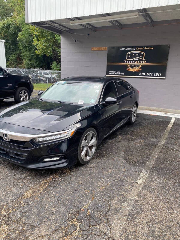 2018 Honda Accord Touring