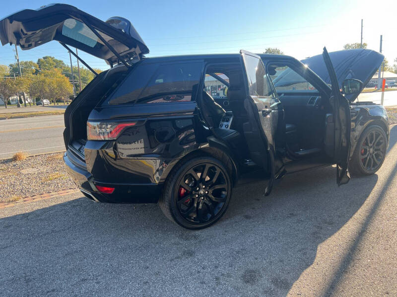 2019 Land Rover Range Rover Sport Supercharged Dynamic