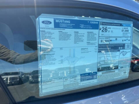 2026 Ford Mustang EcoBoost Premium