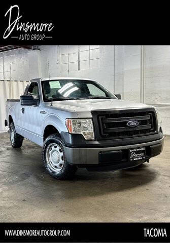 2013 Ford F-150 for sale at South Tacoma Mazda in Tacoma WA