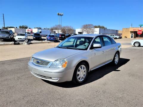 2007 Ford Five Hundred for sale at Image Auto Sales in Dallas TX