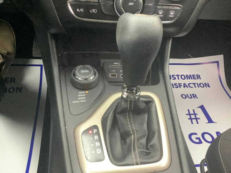 2015 Jeep Cherokee Latitude