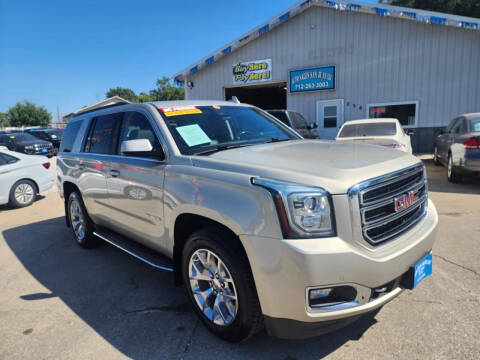 2015 GMC Yukon SLT
