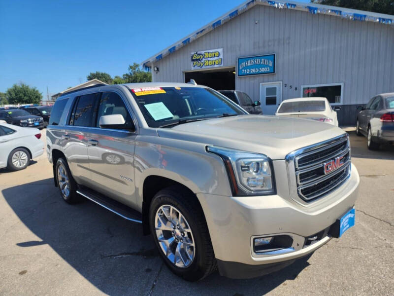2015 GMC Yukon SLT