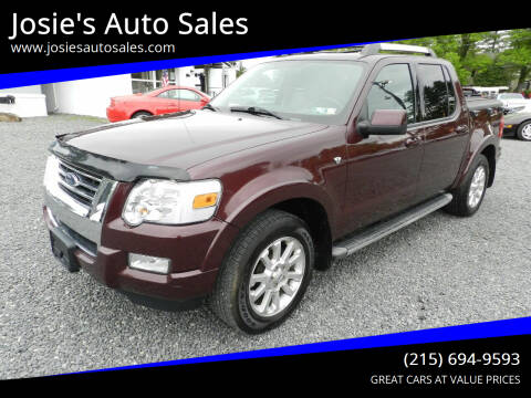 2007 Ford Explorer Sport Trac for sale at Josie's Auto Sales in Gilbertsville PA