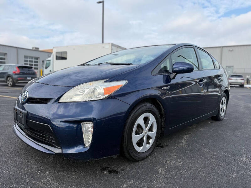 2012 Toyota Prius Two