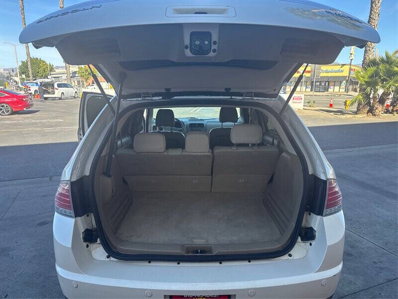 2007 Lincoln MKX