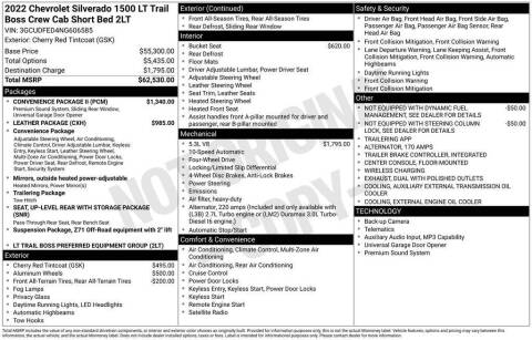 2022 Chevrolet Silverado 1500