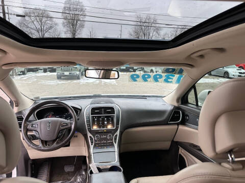 2018 Lincoln MKX Reserve