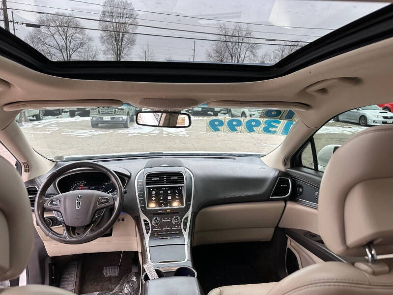 2018 Lincoln MKX Reserve