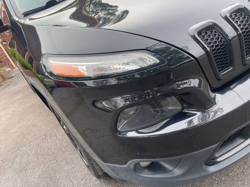 2015 Jeep Cherokee Altitude