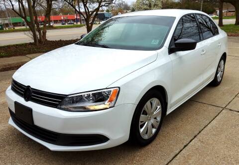 2014 Volkswagen Jetta for sale at Crispin Auto Sales in Urbana IL