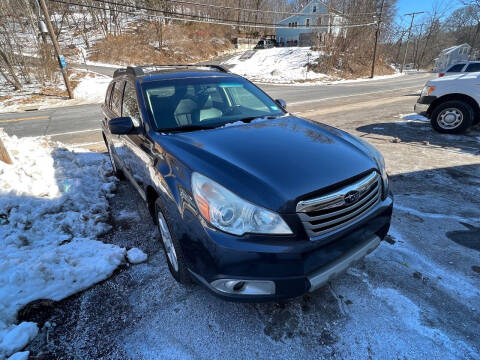 2010 Subaru Outback for sale at MILL STREET AUTO SALES LLC in Vernon CT