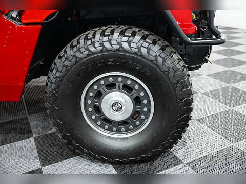 2006 HUMMER H1 Open Top