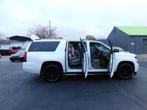 2017 Chevrolet Suburban Premier