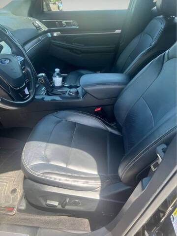 2018 Ford Explorer Limited