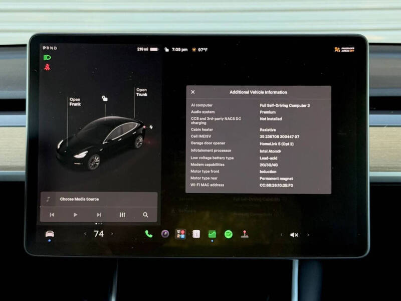 2019 Tesla Model 3 Performance